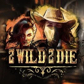 2 Wild 2 Die by Hacksaw Gaming, showcased at cowboyspincasino.ca – game logo