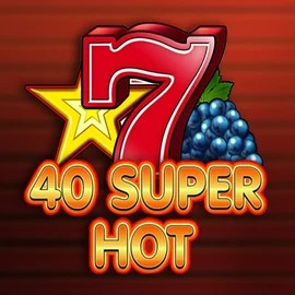 Try 40 Super Hot slot by Amusnet Interactive on cowboyspincasino.ca – logo image