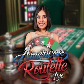 Live Casino logo of American Roulette (Evolution) from Evolution at Cowboy Spin Casino