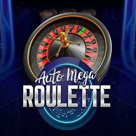 Enjoy Auto Mega Roulette by Pragmatic Play – logo hosted on cowboyspincasino.ca