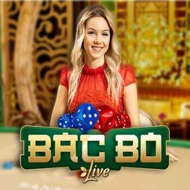 Live Casino logo of Bac Bo from Evolution at Cowboy Spin Casino