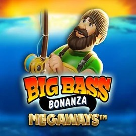 Big Bass Bonanza Megaways logo – Slots by Pragmatic Play at Cowboy Spin Casino