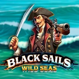 Black Sails Wild Seas casino game by Infinity Dragon Studios – featured logo at Cowboy Spin Casino