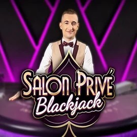 Try Blackjack Salon Privé slot by Ezugi on cowboyspincasino.ca – logo image