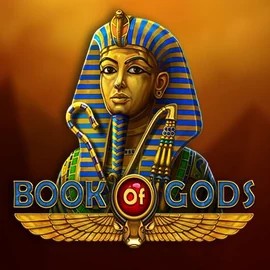 Book of Gods logo by BF Games at Cowboy Spin Casino