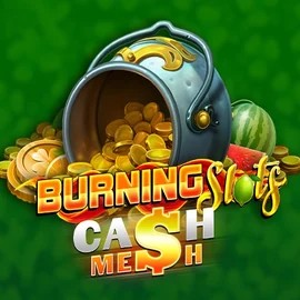 Burning Slots Cash Mesh game by BF Games – logo hosted on Cowboy Spin Casino