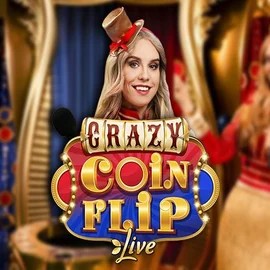 Crazy Coin Flip – slot by Evolution, featured at cowboyspincasino.ca