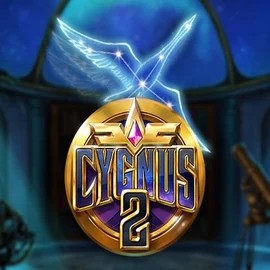 Cygnus 2 online game logo by ELK Studios on cowboyspincasino.ca