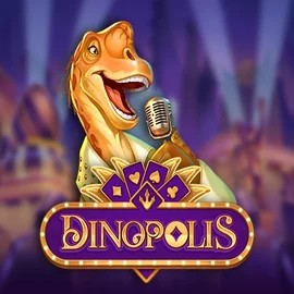 Dinopolis logo – Slots by Push Gaming at Cowboy Spin Casino