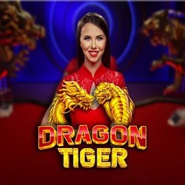 Dragon Tiger (Live) game by Pragmatic Play – logo hosted on Cowboy Spin Casino