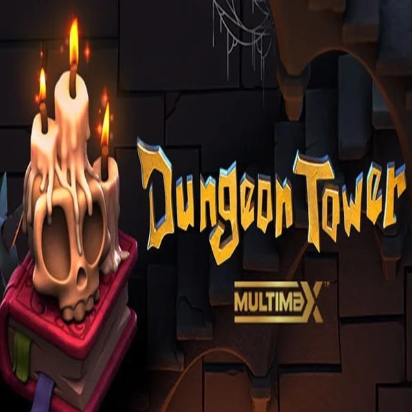 Dungeon Tower by Peter & Sons, showcased at cowboyspincasino.ca – game logo