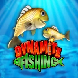Dynamite Fishing by Inspired Gaming, showcased at cowboyspincasino.ca – game logo