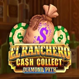 El Ranchero Cash Collect Diamond Path slot visual from Origins available on cowboyspincasino.ca