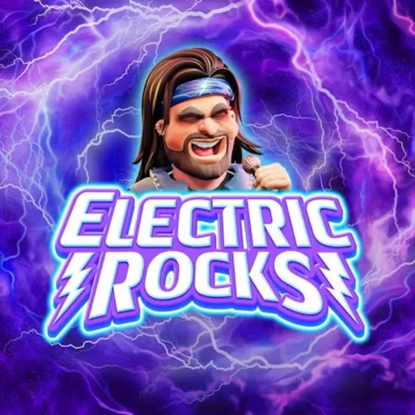 Slots logo of Electric Rocks from Inspired Gaming at Cowboy Spin Casino
