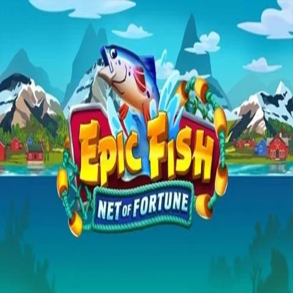 Epic Fish Net of Fortune slot visual from Quickspin available on cowboyspincasino.ca