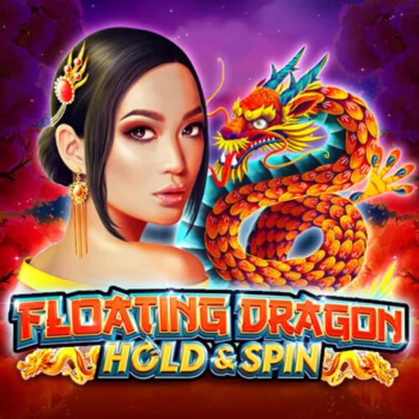 Floating Dragon online game logo by Pragmatic Play on cowboyspincasino.ca