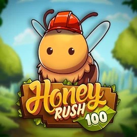 Honey Rush 100 casino game by  – featured logo at Cowboy Spin Casino