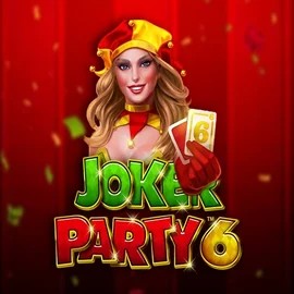 Slots logo of Joker Party 6 from Greentube at Cowboy Spin Casino