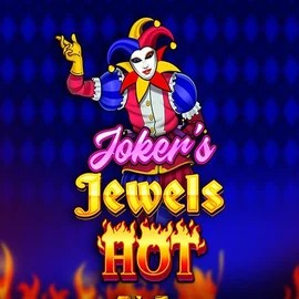 Jokers Jewels Hot online game logo by Pragmatic Play on cowboyspincasino.ca