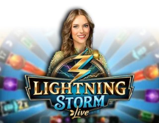 Lightning Storm casino game by Evolution – featured logo at Cowboy Spin Casino