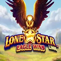 Lone Star Link Eagle Wins casino game by Novomatic – featured logo at Cowboy Spin Casino