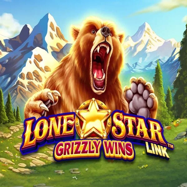 Lone Star Link Grizzly Wins slot logo by Greentube at Cowboy Spin Casino