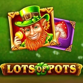Lots of Pots slot visual from SYNOT Games available on cowboyspincasino.ca