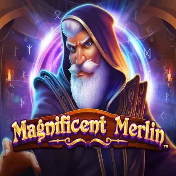Play the Magnificent Merlin slot by Greentube on Cowboy Spin Casino