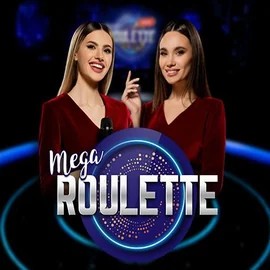 Enjoy Mega Roulette by Pragmatic Play – logo hosted on cowboyspincasino.ca