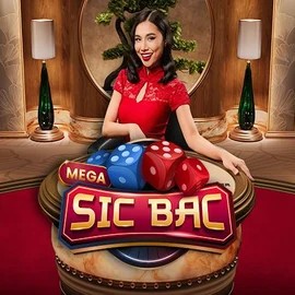 Mega Sic Bac casino game by Pragmatic Play – featured logo at Cowboy Spin Casino