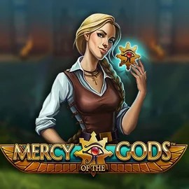 Mercy Of The Gods by NetEnt, showcased at cowboyspincasino.ca – game logo