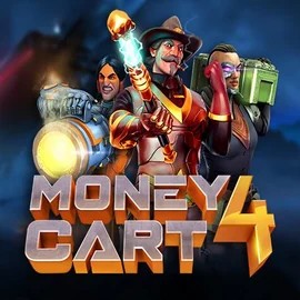 Money Cart 4 logo – Slots by Relax Gaming at Cowboy Spin Casino