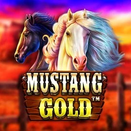 Mustang Gold logo by Pragmatic Play at Cowboy Spin Casino