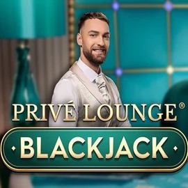 Privé Lounge Blackjack slot visual from Pragmatic Play available on cowboyspincasino.ca