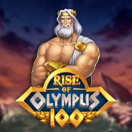 Rise of Olympus 100 slot icon by Play'n GO, available at Cowboy Spin Casino