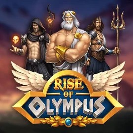 Rise of Olympus game by  – logo hosted on Cowboy Spin Casino