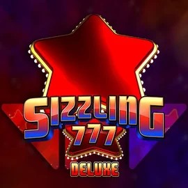 Sizzling 777 Deluxe slot visual from Wazdan available on cowboyspincasino.ca