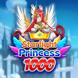 Slots logo of Starlight Princess 1000 from Pragmatic Play at Cowboy Spin Casino