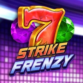 Strike Frenzy logo by Pragmatic Play at Cowboy Spin Casino