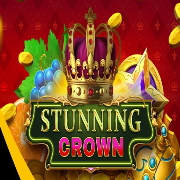 Stunning Crown logo – Slots by BF Games at Cowboy Spin Casino