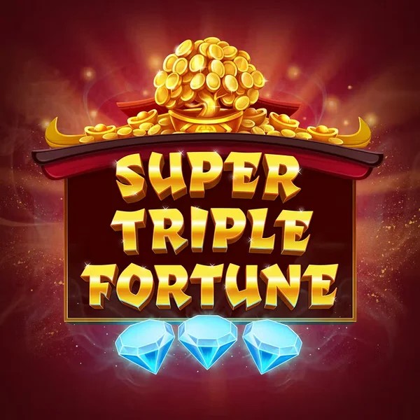 Super Triple Fortune game by Greentube – logo hosted on Cowboy Spin Casino