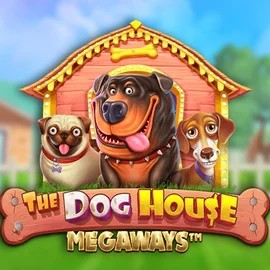 Official Slots logo: The Dog House Megaways by Pragmatic Play at Cowboy Spin Casino