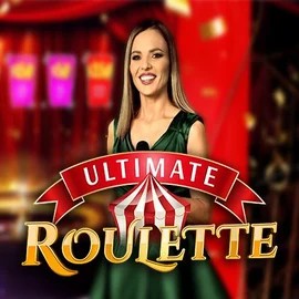 Ultimate Roulette logo – Live Casino by Ezugi at Cowboy Spin Casino