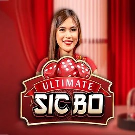 Ultimate Sic Bo slot icon by Ezugi, available at Cowboy Spin Casino