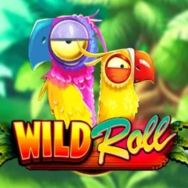 Wild Roll logo by Playtech at Cowboy Spin Casino