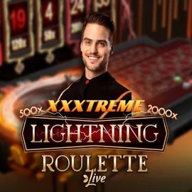 XXXtreme Lightning Roulette casino game by Evolution – featured logo at Cowboy Spin Casino